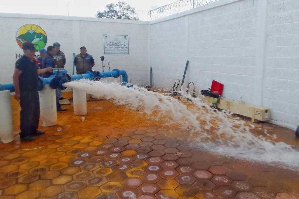 Concluye Capamh trabajos de mantenimiento en el Pozo de San Antonio